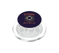 Cruisin' for a Boo-sin 'Halloween Bats Salvagente PopSockets PopGrip per MagSafe