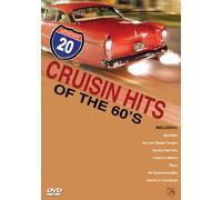 Cruisin' Hits of the 60's (DVD) Wolfman Jack Tommy Sands Tommy Roe Bobby Vee