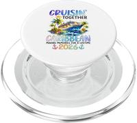 Cruisin Together Caraibi 2026 Ricordi delle vacanze PopSockets PopGrip per MagSafe