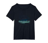 Cruising Is My Therapy Vacation Lover Ocean Getaway Citazione Maglietta, Donna Plus-Size, Nero, 4X