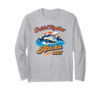 Cruising Together Alaska 2027 Spedizione Souvenir Art Maglia a Manica