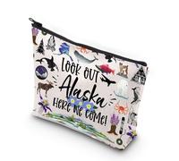 Cruising Together Alaska Makeup Bag Alaska Viaggio Regali Alaska Vacanza Regalo Alaska Amante Regalo Alaska Crociera Regali Alaska Borsa da viaggio, Look Out Alaska Regno Unito