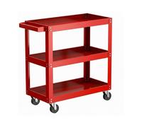 CRUIZER Carrello multifunzione banco da lavoro officina 3 ripiani