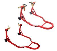 Cruizer - Cavalletti alzamoto Anteriore con attacchi a Pinza e Posteriore a forchetta