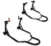 CRUIZER Cavalletti Regolabili Alza Moto Anteriore Posteriore Cono + Forchette