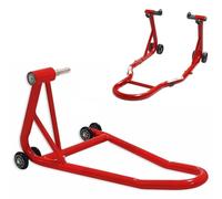 Cruizer - Cavalletti rossi moto ducat_i Multistrada 1200 Anteriore con attacchi a cono + Posteriore Monobraccio con perno da 40,5 mm