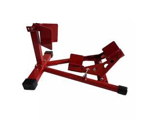 CRUIZER Cavalletto blocca ruota wheel chock Rosso