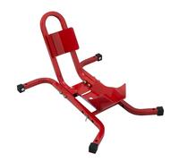 CRUIZER Cavalletto blocca ruota wheel chock rosso regolabile