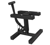 CRUIZER Cavalletto Centrale Nero Alza Moto Motocross Enduro Motard Manutenzione Portata Massima 200 Kg Colori Assortiti (Nero)