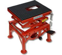 CRUIZER Cavalletto Cross Sollevatore Centrale Idraulico per Manutenzione capacità 135kg