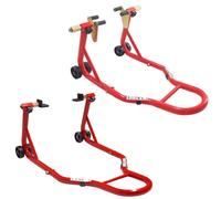 CRUIZER Cavalletto Moto Cavalletti Alzamoto Anteriore Posteriore Pinze + Piastre