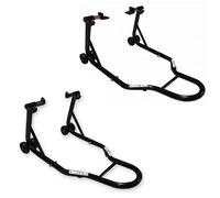 CRUIZER Cavalletto Alza Moto Anteriore + Posteriore con attacchi Cono + Piastre