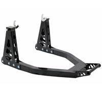 CRUIZER Cavalletto Moto Posteriore Universale in alluminio Nero