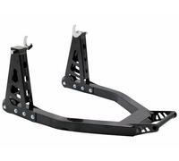 CRUIZER Cavalletto Moto Posteriore Universale in alluminio Nero