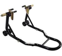 Cruizer - Cavalletto per moto Ducati Ktm anteriore con attacchi a Pinza regolabili e barre di rinforzo laterali