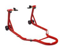 Cruizer Cavalletto Posteriore Alza Moto Attacchi a Forchetta Regolabile con 4 Ruote Sottostanti Barre Rinforzi Laterali con Portata Max 300 Kg