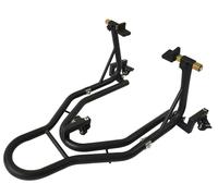 CRUIZER Cavalletto sposta moto Posteriore Mobile con ruote Nero