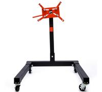 CRUIZER Cavalletto Supporto Sostegno Motore 570kg Testa Girevole 4 Bracci Regolabili