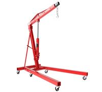 CRUIZER Gru idraulica pieghevole gruetta officina sollevamento motori 2000 kg