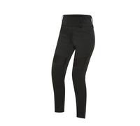 CRUIZER Pantaloni Leggins Moto Elasticizzati Donna con Protezioni - Nero