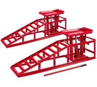 CRUIZER Set 2 Rampe Accesso Cric Idraulico Piattaforma Sollevamento Auto 2T