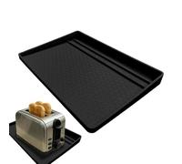 Crumb Catcher Tray - Coffee Tamper Mat, Heat Resistant Kitchen Pad
