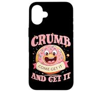 CRUMB COME GET IT AND GET IT Custodia per iPhone 16 Plus