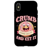 CRUMB COME GET IT AND GET IT Custodia per iPhone X/XS