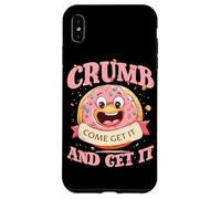 CRUMB COME GET IT AND GET IT Custodia per iPhone XS Max