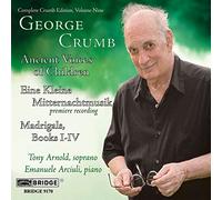Crumb, G. - George Crumb Edition Vol. 9