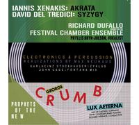 Crumb/ Stockhausen - Music Of Xenakis