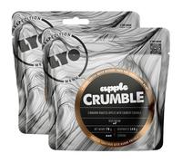 Crumble con mela liofilizzato LYOFOOD 70 g/358 kcal - 2 pezzi