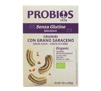 Crumiri Con Grano Saraceno Senza Glutine Probios 200g