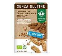 Crumiri Con Grano Saraceno Senza Glutine Probios 200g