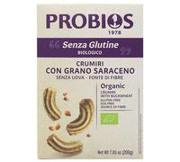Crumiri Con Grano Saraceno Senza Glutine Probios 200g