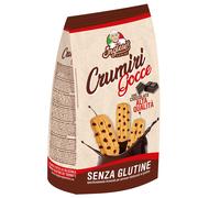 Crumiri senza glutine con gocce di cioccolato - Inglese 300 g