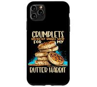 Crumpets, Breakfast Bundle Wrap for My Butter Habit Custodia per iPhone 11 Pro Max