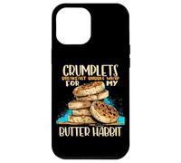 Crumpets, Breakfast Bundle Wrap for My Butter Habit Custodia per iPhone 12 Pro Max