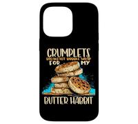 Crumpets, Breakfast Bundle Wrap for My Butter Habit Custodia per iPhone 14 Pro Max