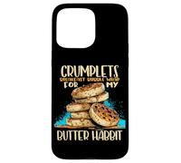 Crumpets, Breakfast Bundle Wrap for My Butter Habit Custodia per iPhone 15 Pro Max