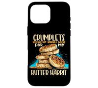 Crumpets, Breakfast Bundle Wrap for My Butter Habit Custodia per iPhone 16 Pro Max