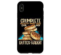 Crumpets, Breakfast Bundle Wrap for My Butter Habit Custodia per iPhone XS Max