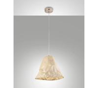 Crumple Sospensione Kaki Lampada 1 Luce Collezione CRUMPLE Design Elegante Moder