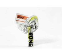 Crumpled city map. Rome. Ediz. inglese
