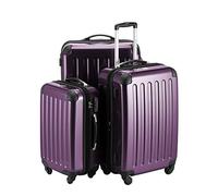 Crumpler - Alex - Set di 3 valigie (S, M & L), 235 litri, Colore Viola