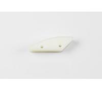 Guida Catena Kettenschleifer Compatibile Con Suzuki RM 125 250 89-95 Bianca