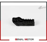 Cruna Catena Ufo Plast Per Kawasaki Kx 125 2003 > 2021 Nero
