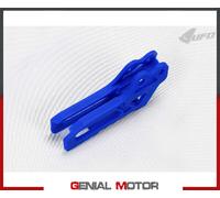 Cruna Catena Ufo Plast Per Yamaha Wrf 450 2007 > 2021 Blu Reflex