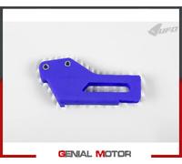 Cruna Catena Ufo Plast Per Yamaha Yzf 400 1998 > 1999 Blu Reflex