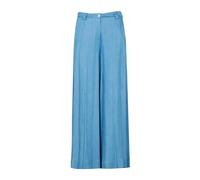 Cruna - Eloise Pantaloni - - Trousers - Donna - Blu - 2XS